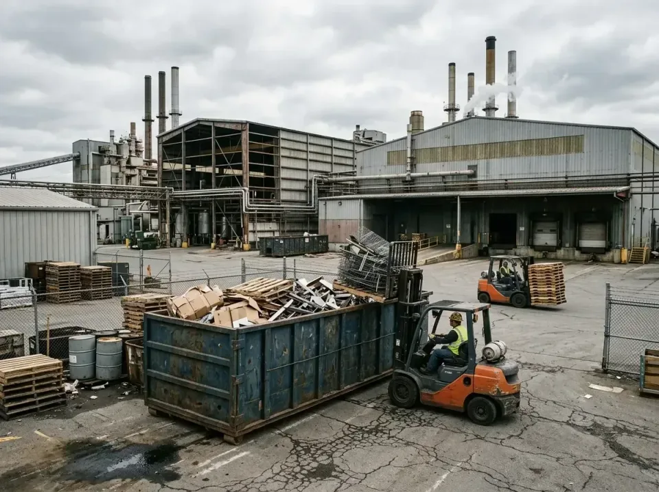 industrial-factory-scrap-conta-003 — frequently asked questions, Cheap Roll-off Dumpster Rentals in McConnell AFB, KS